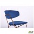 Стілець Alphabet B gold / royal blue AMF