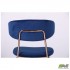 Стілець Alphabet B gold / royal blue AMF