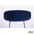 Стілець Alphabet B gold / royal blue AMF