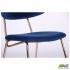 Стілець Alphabet B gold / royal blue AMF