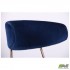 Стілець Alphabet B gold / royal blue AMF
