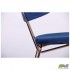 Стілець Alphabet B gold / royal blue AMF