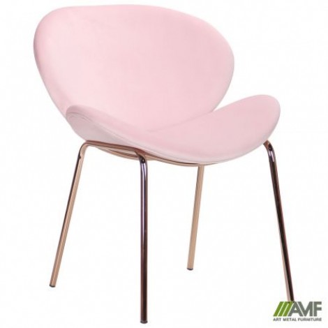 Стілець Alphabet e gold / pink AMF