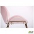 Стілець Alphabet e gold / pink AMF