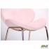 Стілець Alphabet e gold / pink AMF