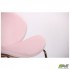 Стілець Alphabet e gold / pink AMF