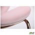 Стілець Alphabet e gold / pink AMF