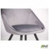 Стілець обідній Mary black / silver AMF Стілець обідній Mary black / silver AMF