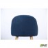 Стілець обідній Sherry beech / blue velvet AMF Стілець обідній Sherry beech / blue velvet AMF