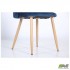 Стілець обідній Sherry beech / blue velvet AMF Стілець обідній Sherry beech / blue velvet AMF