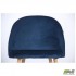 Стілець обідній Sherry beech / blue velvet AMF Стілець обідній Sherry beech / blue velvet AMF