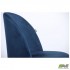 Стілець обідній Sherry beech / blue velvet AMF Стілець обідній Sherry beech / blue velvet AMF