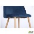 Стілець обідній Sherry beech / blue velvet AMF Стілець обідній Sherry beech / blue velvet AMF