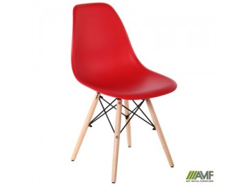 Стілець Aster RL Wood Пластик Червоний
