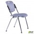 Стул Рольф хром пластик серый AMF