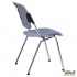 Стул Рольф хром пластик серый AMF