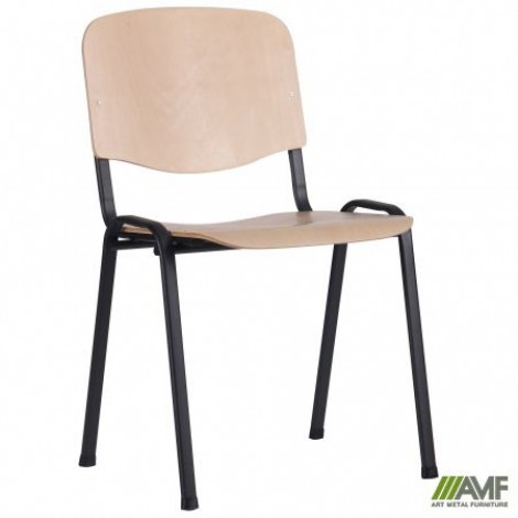 Стул Изо Вуд черный бук AMF