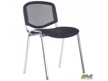 Стілець Ізо Веб хром сидіння а-1/Сітка чорна