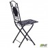 Стілець Бордо hy-mfc008 сталь Сітка ткана черн.95169 / мозаїка AMF