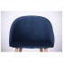 Барний стілець Bellini бук / blue AMF