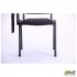 Стілець Призма чорний зі столиком АМФ AMF