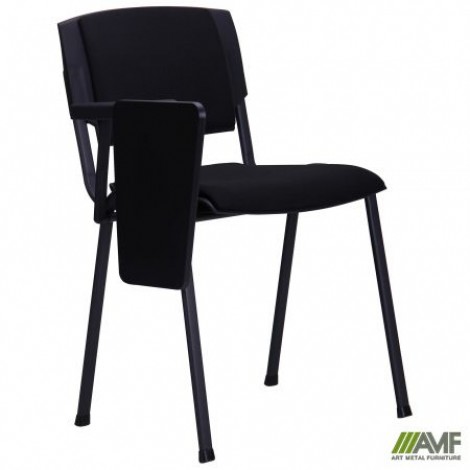 Стілець Призма чорний зі столиком АМФ AMF