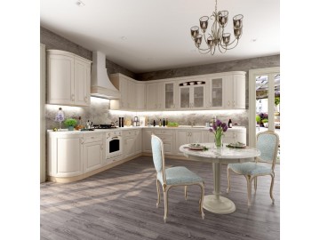 Модульная кухня Prestige(Престиж) роял кофе угловая_2