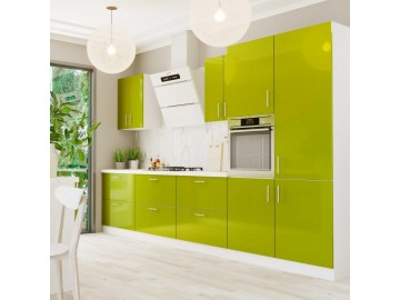 Модульная кухня High Gloss/High Gloss шабли