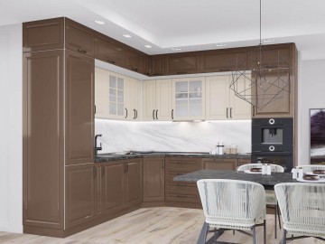 Модульна Кухня TORONTO STYLE / Торонто Стиль цвет Глянець