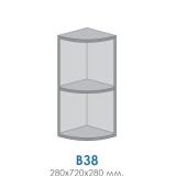 Верх В-38 SHAKER