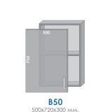 Верх В-50 витр. SHAKER