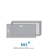 Верх В-83 витр. SHAKER