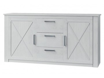 Комод 2Д 3Ш Эшли