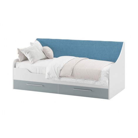 Кровать 1-сп 2Ш (б/матраса и каркаса) Твист Свит Меблив