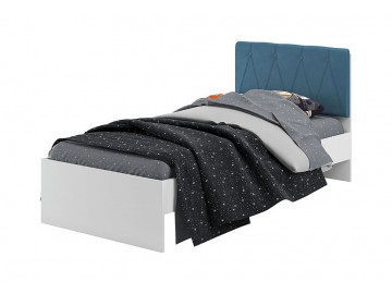 Кровать 1-сп (б/матраса и каркаса) Твист