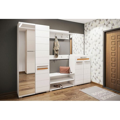 Прихожая Бьянко 2.7м Свит Меблив
