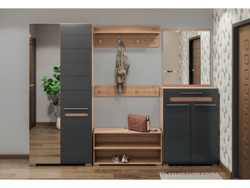 Прихожая Бьянко (графит)