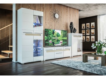 Гостиная Бьянко 3.1 метра