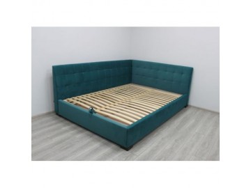 Двуспальная кровать Лео с подъемным механизмом