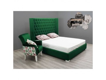 Двоспальне ліжко Матіас з підйомним механізмом