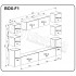 Модульная гостиная BOX-F1 MiroMark Модульная гостиная BOX-F1 MiroMark