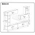 Модульна вітальня BOX-V3 MiroMark Модульна вітальня BOX-V3 MiroMark