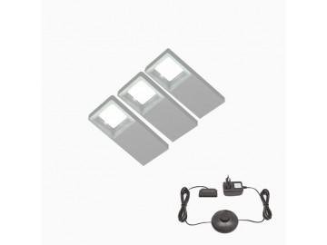 Комплект підсвітки з вимикачем 3шт