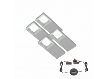 Комплект підсвітки з вимикачем 4шт