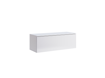 Секція Box-42 TV білий глянець
