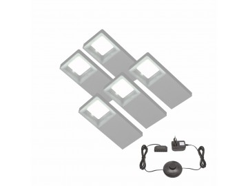 Комплект підсвітки з вимикачем 5шт