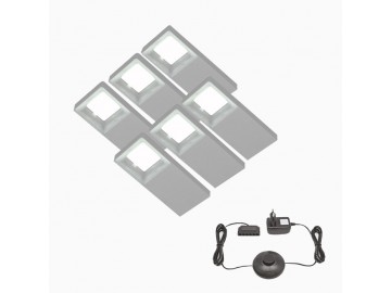 Комплект підсвітки з вимикачем 6шт