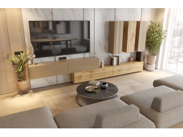 Модульная гостиная BOX COLOR-TV1