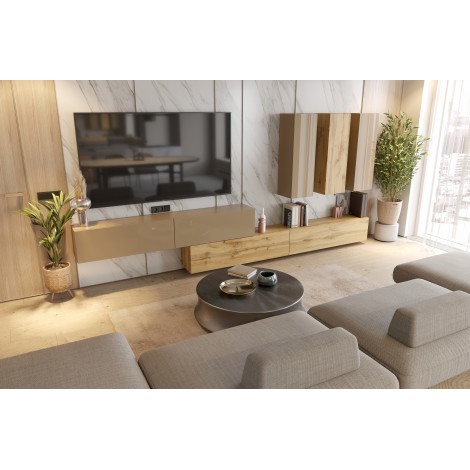 Модульная гостиная BOX COLOR-TV1 MiroMark