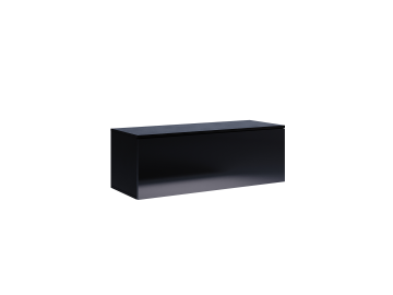 Секція Box-42 TV чорний глянець
